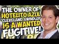 The OWNER of HOTELITO AZUL is a WANTED FUGITIVE!!