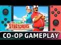 The Stretchers | First 40 Minutes in Co-op on Switch