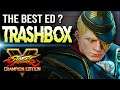Trashbox (Ed) hard battles ➤ Street Fighter V Champion Edition • SFV CE