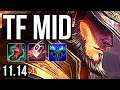 TWISTED FATE vs KAYLE (MID) | 8/1/11, 1.7M mastery, 500+ games | EUW Challenger | v11.14