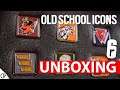 Unboxing Old School Icons - Koyo Store - Rainbow Six Siege