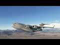 USAF C-17 Globemaster - Crazy Overloaded Takeoff at Kabul