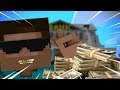 WE COMMITED MONEY LAUNDERING IN MINECRAFT
