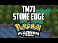Where to Find TM71 Stone Edge - Pokémon Platinum