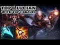 Wild Rift lucian - Top 1 lucian with top 1 braum full Gameplay Rank Grandmaster