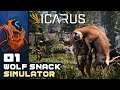Wolf Snack Simulator 2021 - Let's Play Icarus [Beta 1] - Part 1
