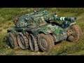 World of Tanks Panhard EBR 105 - 8 Kills 9,3K Damage (1 VS 7)