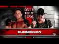 WWE 2K16 Ken Shamrock VS Sgt. Slaughter 1 VS 1 Submission Match