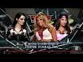 WWE 2K16 Paige VS Nikki Bella,Trish Stratus Triple Threat TLC Match WWE Divas Title