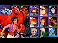 ГЕРОИ ДИСНЕЯ БОЕВОЙ РЕЖИМ #125 видео игра мультик Disney Heroes Battle Mode СОСТАВЫ ОТ ПОДПИСЧИКОВ
