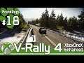 #18【V-Rally4 on Xbox】いや下り怖いw【大型犬の実況】