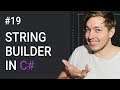19: StringBuilder Class Methods in C# | C# Tutorial For Beginners | C Sharp Tutorial | mmtuts