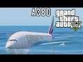 俠盜獵車手 5 - 空中巴士 A380 迷霧驚航 !!