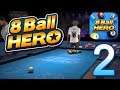 8 Ball Hero - 3 STARS - Gameplay Walkthrough Part 2 - Levels 11 - 20 (iOS)