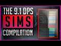 9.1 DPS SIMS: How are things shaping up? - VENTHYR OP & Borrowed Powers save the day..for some Specs