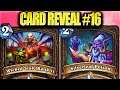 AGGRO WEAPON ROGUE LOOKS SO STRONG!!! | Forged in the Barrens | Hearthstone | Card Review 16