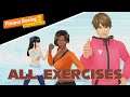 All Exercises in Fitness Boxing 2: Rhythm & Exercise (Nintendo Switch)