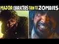 ALL - MAJOR CHARACTERS TURN INTO ZOMBIES in Resident Evil 3 Remake All Endings Outcomes