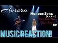 AMAZING & DEEP!😢👏🏾 Aurora - Murder Song(5,4,3,2,1) Nobel Peace Price Concert 15’ Music Reaction!