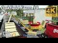 Animal care & planting cotton, new equipment | Oakfield Farm 19 | FS19 | TimeLapse #44 | 4K(UltraHD)
