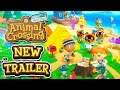 Animal Crossing New Horizons NEW TRAILER - New Characters + Box Art!