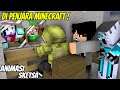 Animasi Lucu ! Frost Diamond Baru Puasa Di Penjara - Minecraft Animation