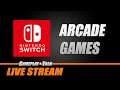 Arcade Games on Nintendo Switch (variety stream) | Gameplay and Talk Live Stream #294