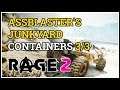 Assblaster's Junkyard All Storage Containers Rage 2