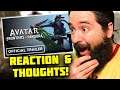 Avatar: Frontiers of Pandora – FIRST LOOK TRAILER REACTION!! + Thoughts | 8-Bit Eric