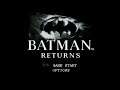Batman Returns (SNES) 【Longplay】