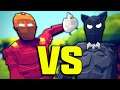 Batman vs Iron Man!? DC vs MARVEL!? EPIC Battle in TABS Unit Creator