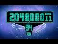 BCG 2048 Seconds Countdown (Pinball Score 2,048,000 Down to 0+11 Lives) - Remix Pinball Space Cadet
