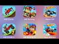 Beach Buggy Racing 2,Hot Wheels Race Off,Hot Wheels Unlimited,Hill Climb Racing 2,BB Racing 2