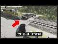 BeamNG Drive - Train Accidents #7 CCTV Edition