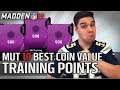 Best Coin Value for Training Points | Madden 19