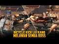 BICYCLE KICK LIU KANG MELAWAN SEMUA BOSS - Mortal Kombat Shaolin Monks (HARD MODE) PS2