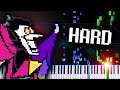 BIG SHOT (from Deltarune Chapter 2) - Piano Tutorial