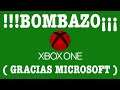 ¡¡¡BOMBAZO PARA LOS USUARIOS DE XBOX ONE!!! ( PARA VOSOTROS FANBOYS DE SONY )