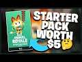 Buying The Super Animal Royale Starter Pack! IS IT WORTH $5?