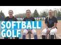 BYU Softball Plays "Softball Golf" - Between the LYnes