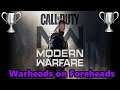 Call of Duty Modern Warefare- Warheads on Foreheads Trophy/Achievement