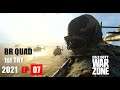 Call of Duty Warzone Battle Royal Quad 1st Try 2021