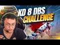 CHALLENGE MAIN DBS SAMPE LATE GAME! - PUBG MOBILE INDONESIA