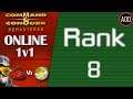 Command and Conquer Remastered: Tiberian Dawn (C&C TD) - 1v1 Online Ranked - Season 2 - Top 10