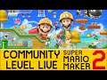 Community Level + Statusupdate – Super Mario Maker 2