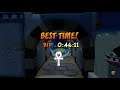 Crash Bandicoot 3: Warped (N. Sane Trilogy) - High Time Relic Run (0:46:11)