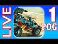 CROSSOUT MOBILE LIVE #1 with P.O.G. (iOs, Android) | Power of Gameplay