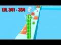 Cube Surfer : Gameplay Walkthrough Unlock Level 341 - 354 (iOS, Android)