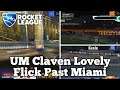 Daily Rocket League Plays: UM Claven Lovely Flick Past Miami