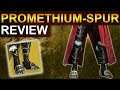 Destiny 2: Promethium-Spur Review (Deutsch/German)